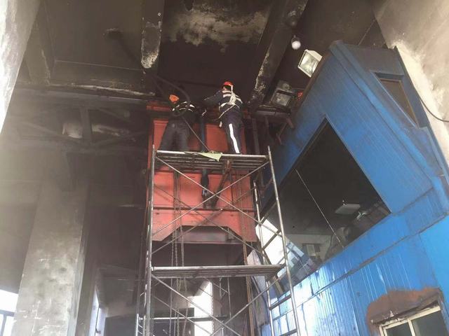 陕煤建设洗选煤运营公司柠条塔运营项目部以实干拉开新年序幕