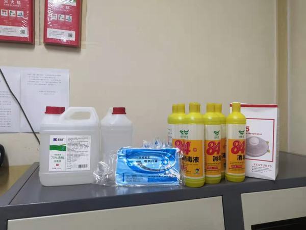 陕煤建设韩城分公司防控新型冠状病毒我们在行动！