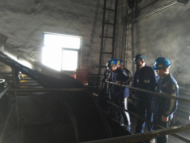 陕煤建设洗选煤运营公司红柳林洗煤厂运营项目部：开展春节期间安全大检查 确保安全生产顺利进行