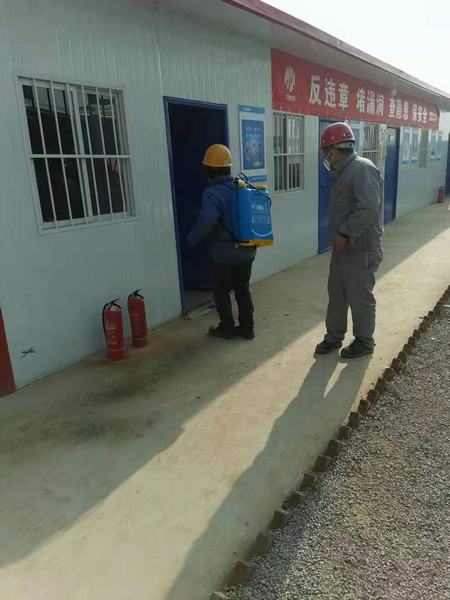 陕煤建设韩城分公司土建九项目部“预防+落实”打赢疫情防控阻击战