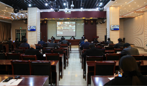 陕煤建设召开疫情防控暨安全生产专题视频会
