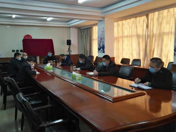 我们上班了！陕煤建设韩城分公司携手共同打赢疫情防疫阻击战