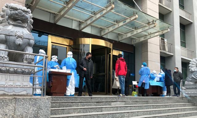 设计研究院：疫情防控不松懈 复工复产有序行