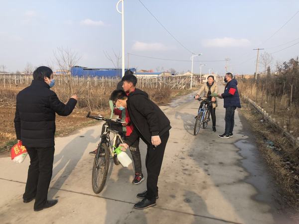 陕煤建设澄合分公司把“雷锋精神”播撒在“抗疫”战线