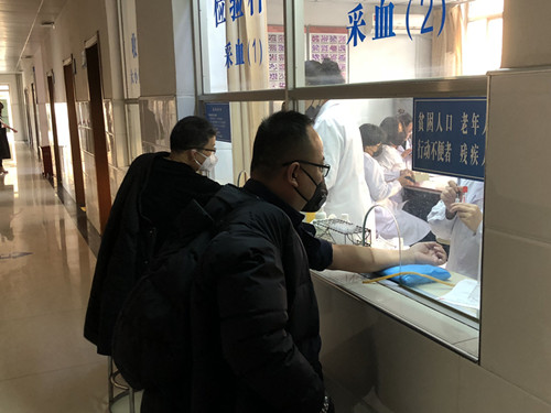 陕煤建设机电安装公司：健康体检筑牢复工复产“防护墙”