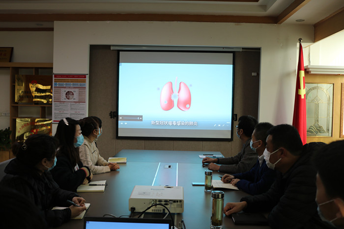 陕煤建设川耀公司：疫情当前，今年三八节我们这样过