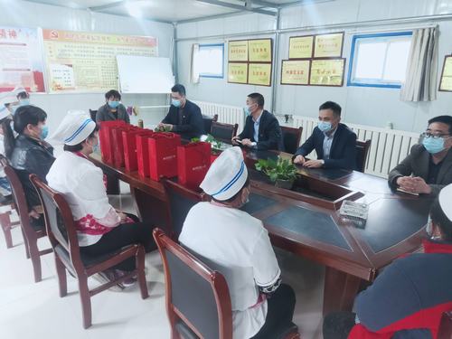 陕煤建设掘进公司:防疫期间对女性职工显关爱