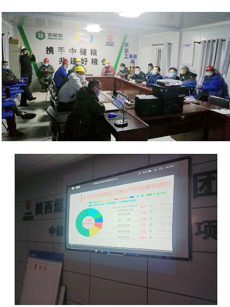 天工公司中储粮项目重警示教育夯实安全思想基础