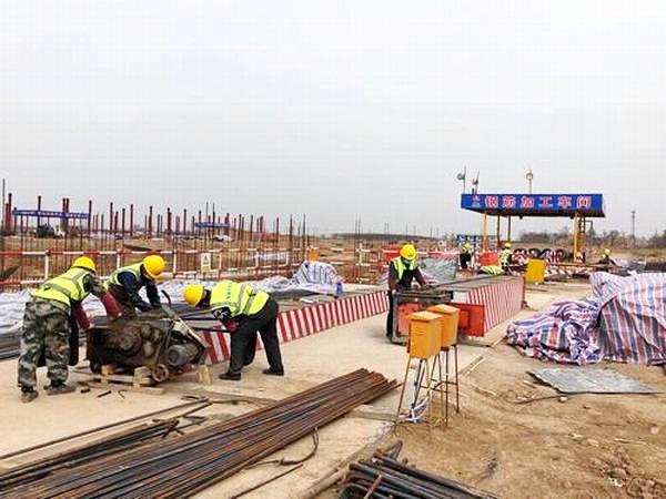 陕煤建设澄合分公司各基层单位战“疫”有力 复工有序