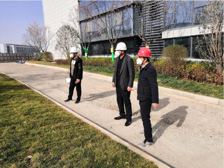 陕煤建设绿宇公司:靠前指挥,行动在即,督导工作全面展开