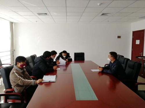 陕煤建设机电安装公司与麟北煤业签订项目协议