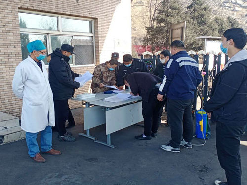 陕煤建设洗选煤运营公司：“三不放松”确保防疫复工两不误