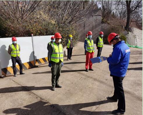 陕煤建设绿宇公司： 打赢防控阻击战  把牢安全生产关