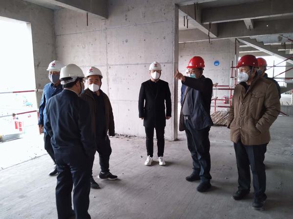 陕煤建设韩城分公司土建十项目部“三个保障”开展工作新局面