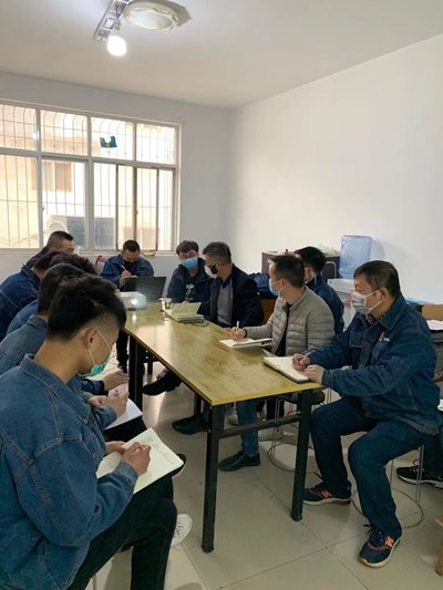 陕煤建设汉中分公司“三步走”打好复工安全防疫战