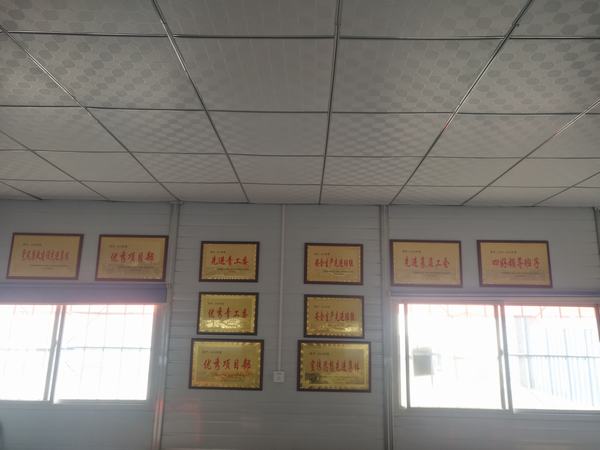 陕煤建设韩城分公司土建六项目部奋力拼搏成就“花开半墙”