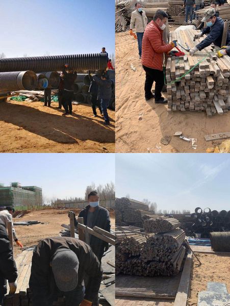 天工公司基层项目部因地制宜保施工进度