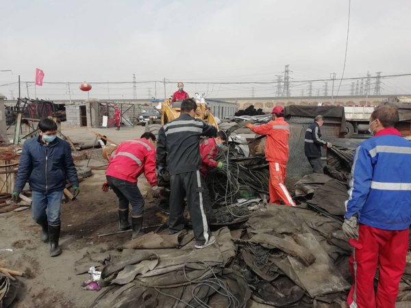 陕煤建设掘进公司：曹家滩项目部开展大扫除助力爱国卫生月