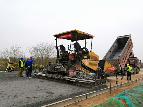 陕煤建设路桥分公司各项目全力以“复”，战正酣