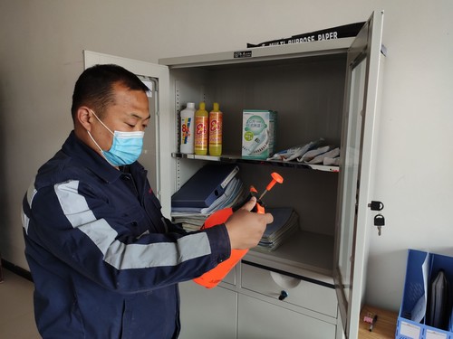 陕煤建设洗选煤运营公司：坚持党建引领 筑牢疫情防控堡垒