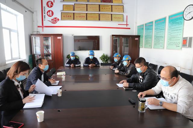 陕煤建设洗选煤运营公司：人才培养紧抓实 导师带徒有成效