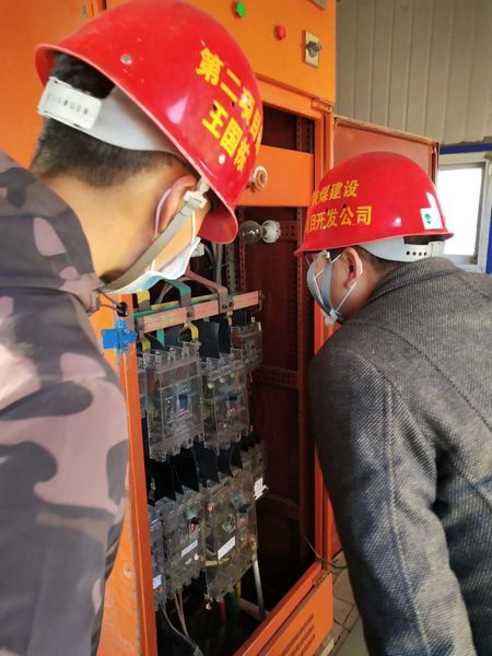 天工公司土建二部安全教育应急演练齐步走