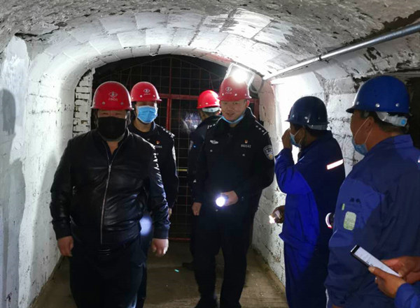 陕煤建设矿建三公司酒钢项目部：最美“四月天“  项目建设再升温