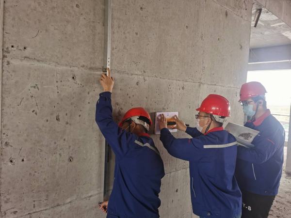 陕煤建设韩城分公司土建十项目部全力打造“标杆团队” 助推管理上台阶