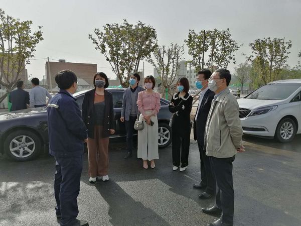 省国资委郑玲、陕煤集团副总经理尚建选、陕煤研究院副院长王苏健一行莅临陕煤研究院项目检查指导工作