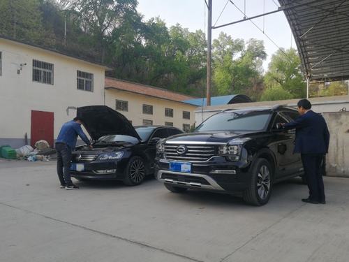 陕煤建设铜煤公司强化车辆管理为大干二季度追赶新目标保驾护航