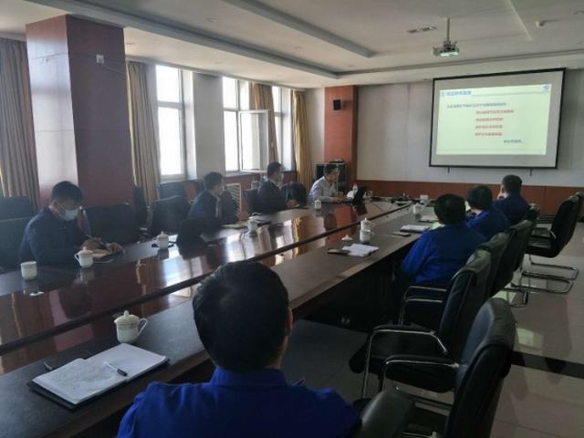 陕煤建设洗选煤运营公司多线洽谈有成果