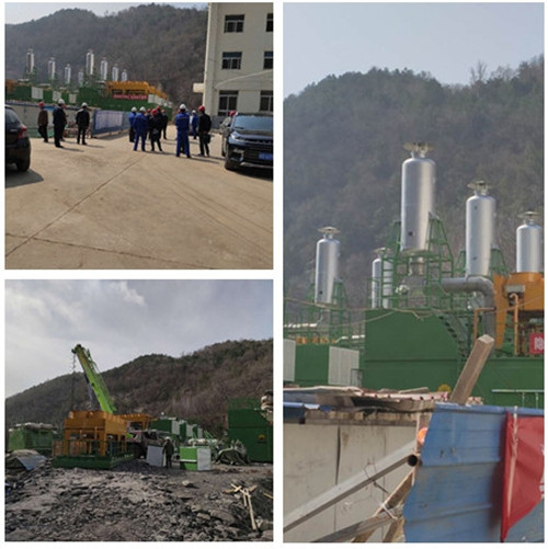 陕煤建设机电安装公司:不负春光,撸起袖子加油干