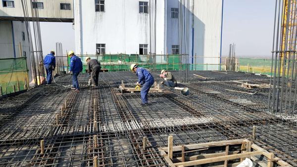 陕煤建设韩城分公司:加速履约进度 筑建精品工程