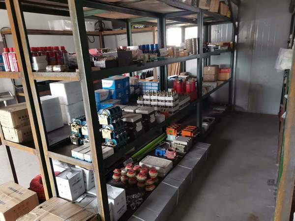 陕煤建设掘进公司:家底清 情况明 物资心中有数