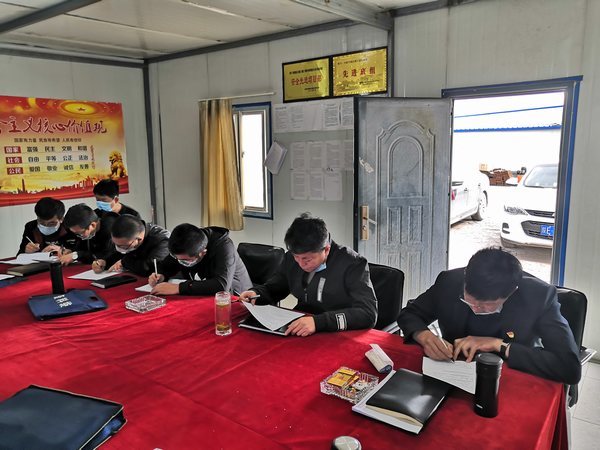 陕煤建设掘进公司:抓细节 出实锤 强化安全环保基础管理