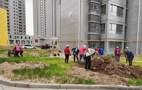 陕煤建设公司:上下联动力保神南华府项目完美收官