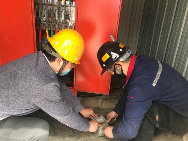 陕煤建设韩城分公司安装四项目部紧绷“三根铉”全力确保安全管理工作落到实处