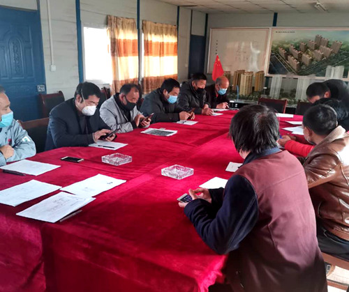 陕煤建设公司:清源小区项目疫情影响下实现任务新突破