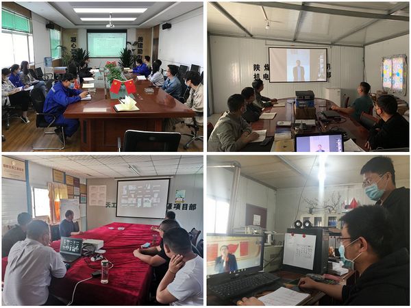 天工公司举办“奋斗新时代 青春展风采”演讲活动