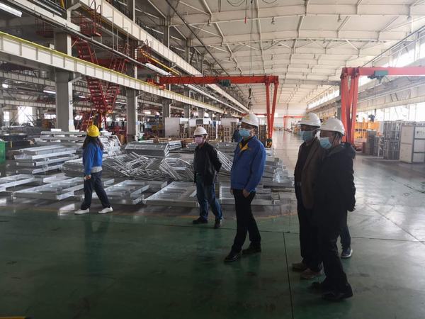 陕煤建设设备租赁中心多方联动提速复产复工