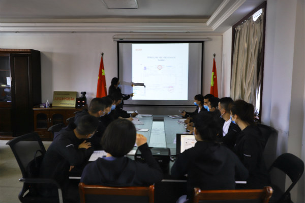 陕煤建设汉中分公司有的放矢开展基础性专业知识培训