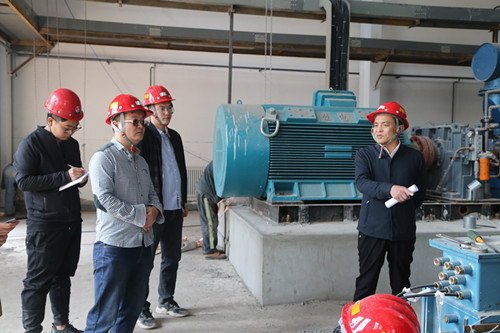 陕煤建设机电安装公司：深入一线抓落实  服务项目零距离