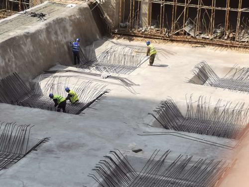 陕煤建设铜煤公司第十五项目部掀起春天里的施工大干“集结号”