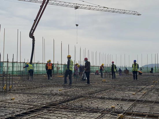 陕煤建设汉中分公司以真抓实干为五一劳动节献礼