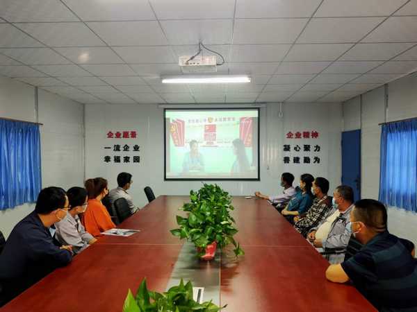 陕煤建设澄合分公司全面掀起学习劳模精神热潮