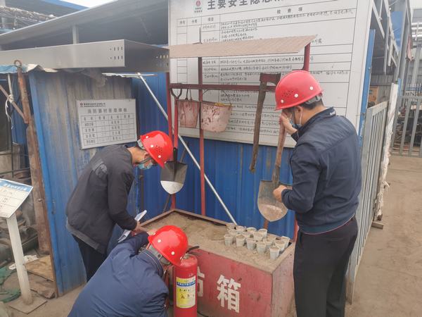 陕煤建设澄合分公司施工一线消防安全举措实