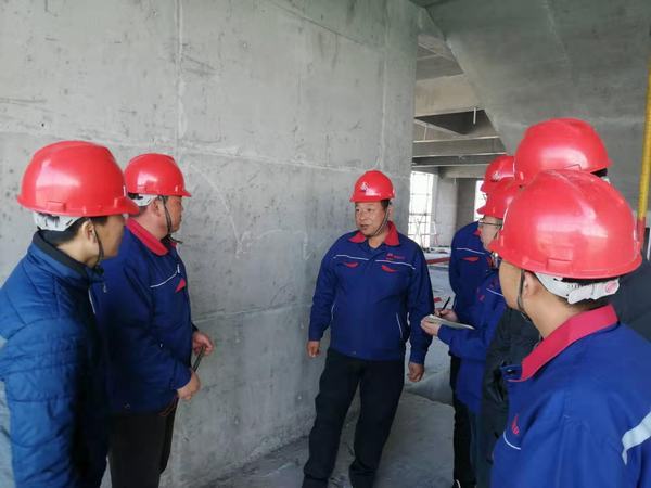 陕煤建设韩城分公司:平凡人的“不平凡”事