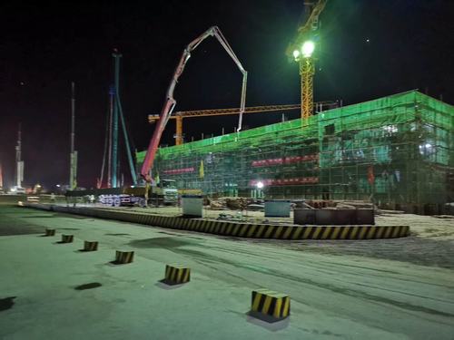 陕煤建设铜煤公司第八项目部强化精细管理写好施工大干奋进之笔