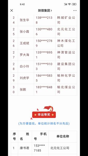 陕煤建设矿建二公司:应知必会不懈怠幸运轮盘中大奖