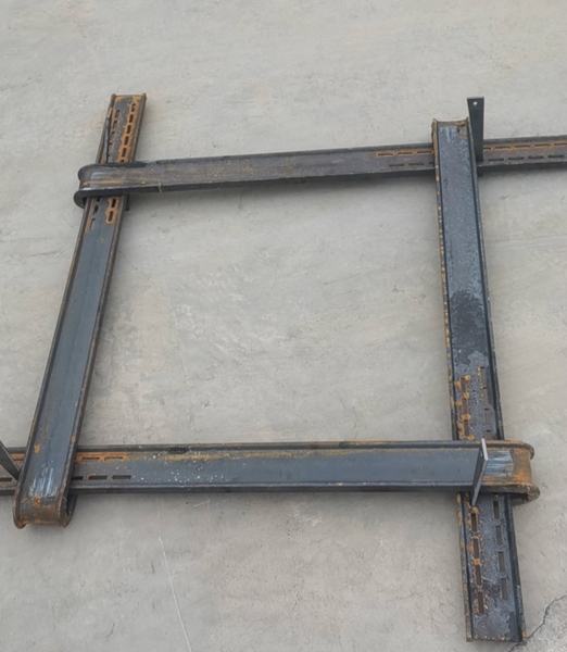 陕煤建设韩城分公司土建十二项目部采用新材料提高框架柱外观质量